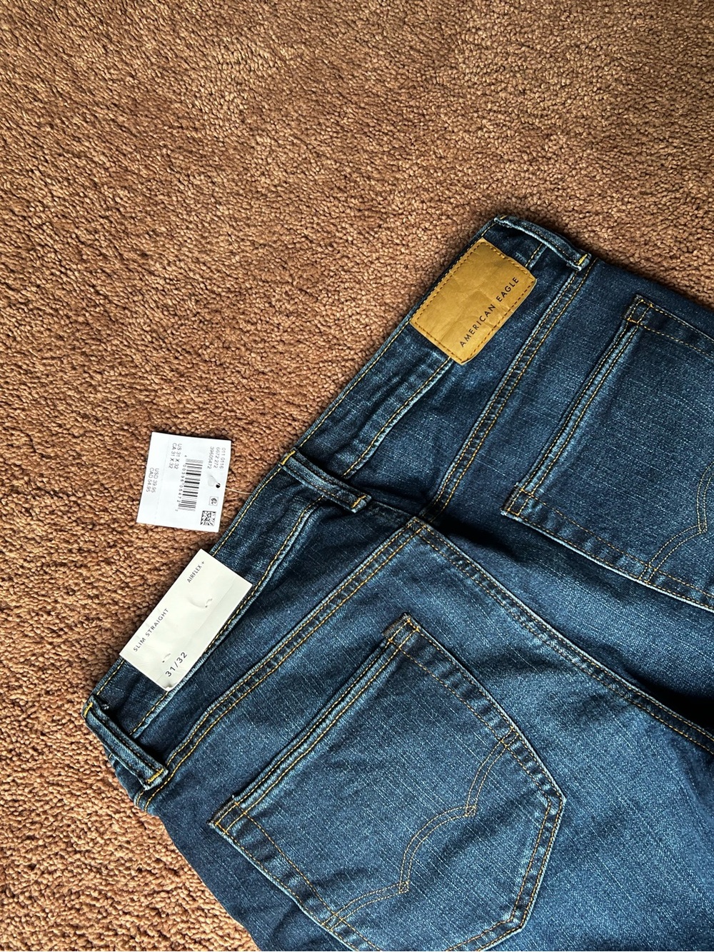 American Eagle AirFlex+ Slim Straight Jeans new with tags